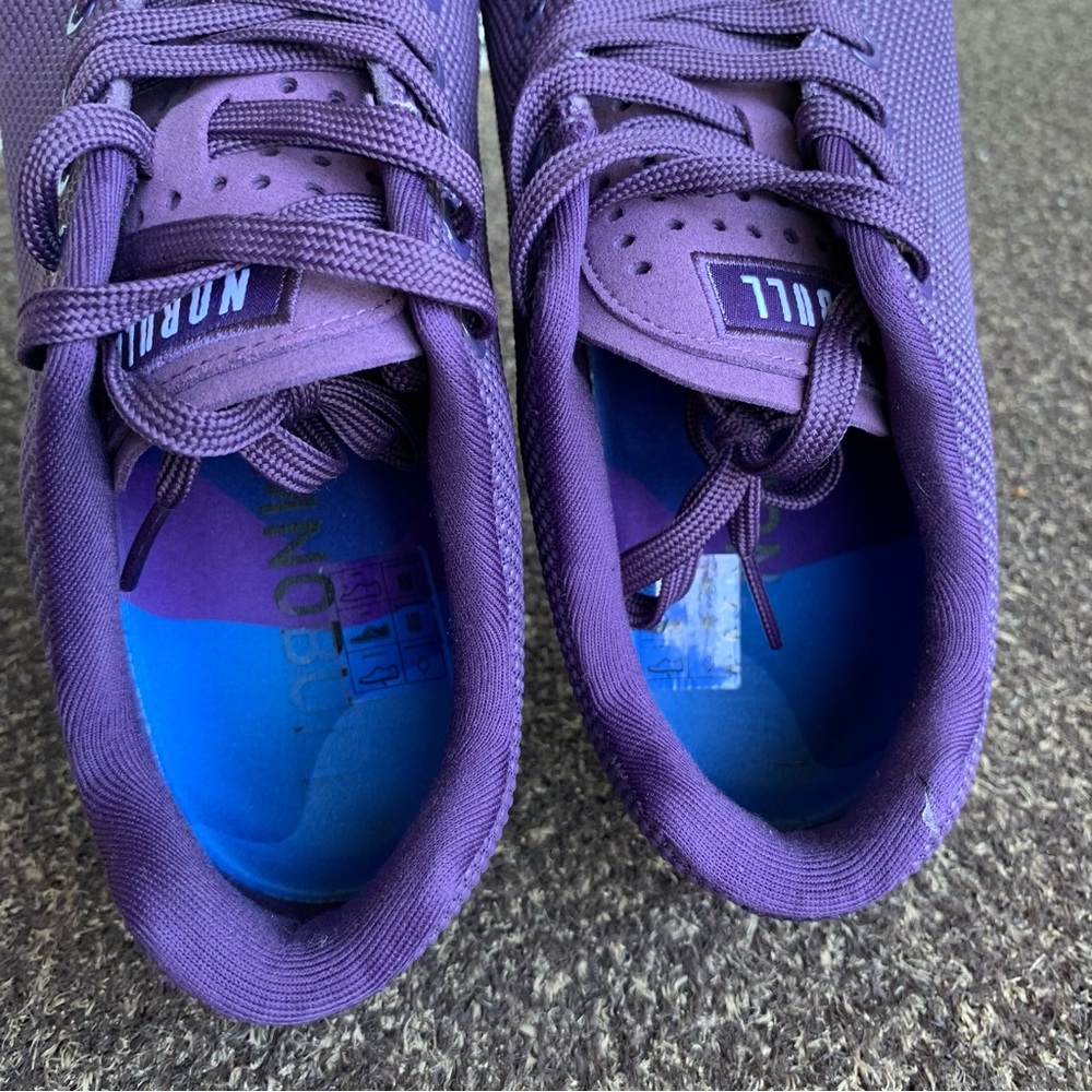 Nobull Royal Sunset Trainers Sneakers Shoes - Picture 5 of 6
